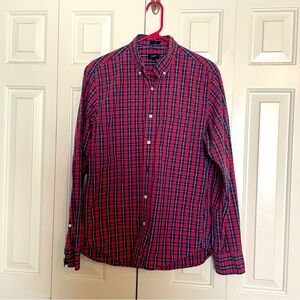 J Crew Plaid Shirt Classic Style!!!